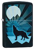 Zippo 29864 Wolf and Moon Design - туристическое снаряжение в Минске