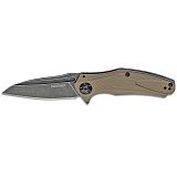 Нож Kershaw Natrix Beige - туристическое снаряжение в Минске