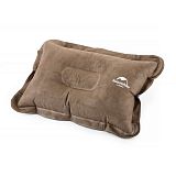 Подушка надувная Naturehike Comfortable Suede Pillow - туристическое снаряжение в Минске