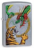 Zippo Chinese Dragon Design - туристическое снаряжение в Минске