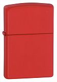 Zippo Classic Red Matte - туристическое снаряжение в Минске