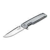 Нож Boker Magnum Straight Brother Aluminium 01MB722 - туристическое снаряжение в Минске