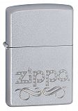 Zippo Scroll Satin - туристическое снаряжение в Минске