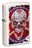 Zippo 49410 Skull Design Mercury Glass - туристическое снаряжение в Минске