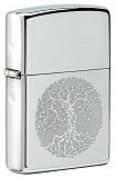 Zippo 49720 High Polish Chrome - туристическое снаряжение в Минске