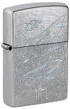 Zippo 48595 Guy Harvey Street Chrome - туристическое снаряжение в Минске