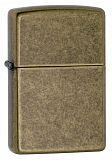 Zippo Antique Brass - туристическое снаряжение в Минске