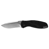 Нож Kershaw Blur - S30V, Black, Stonewash - туристическое снаряжение в Минске